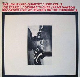 The Jaki Byard Quartet : Live! Vol. 2 (LP, Album)