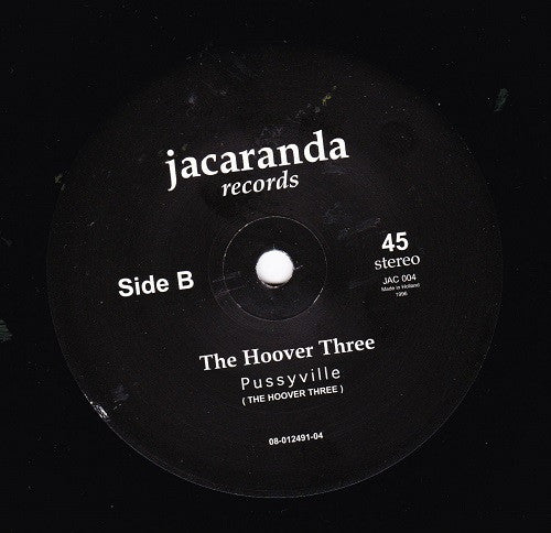 The Hoover Three : Drinks That Don't Mix (7", Single)