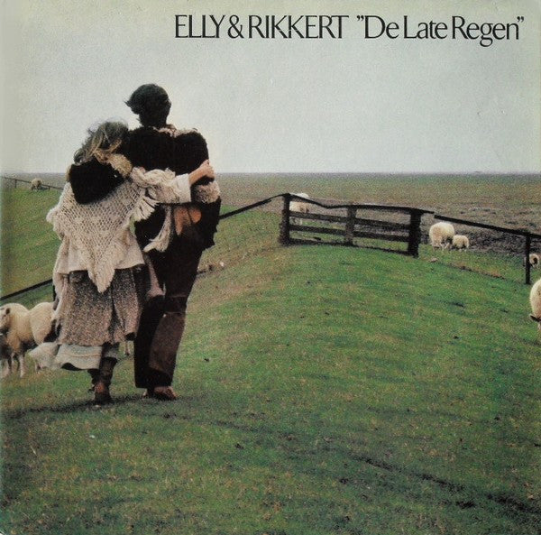 Elly & Rikkert : De Late Regen (LP, Album, Gat)