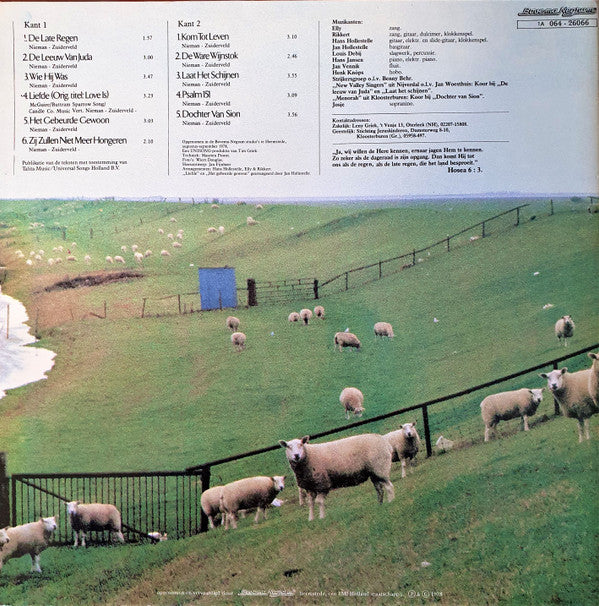 Elly & Rikkert : De Late Regen (LP, Album, Gat)