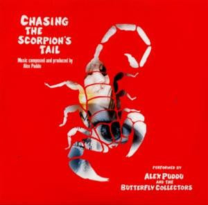 Alex Puddu And The Butterfly Collectors : Chasing The Scorpion's Tail (CD, Album)