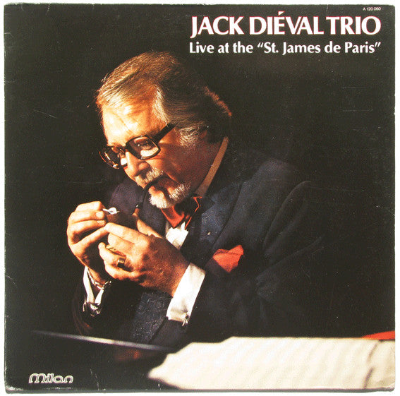 Jack Diéval Trio : Live At The "St. James De Paris" (LP, Album)