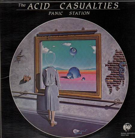 The Acid Casualties : Panic Station (LP, Album)