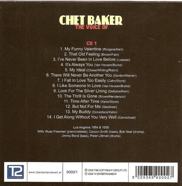 Chet Baker : Kind Of Baker (10xCD, Album + Box, Comp)