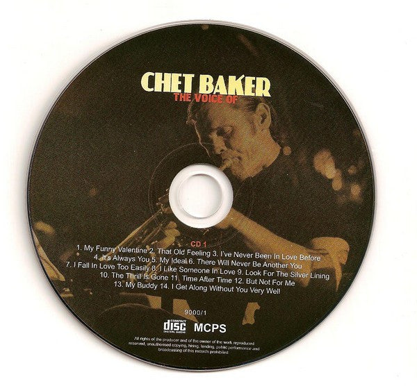 Chet Baker : Kind Of Baker (10xCD, Album + Box, Comp)