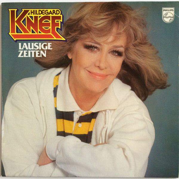 Hildegard Knef : Lausige Zeiten (LP, Album)