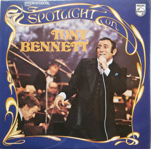 Tony Bennett : Spotlight On Tony Bennett (2xLP, Comp)
