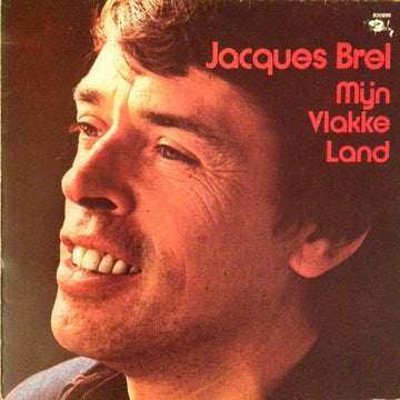 Jacques Brel : Mijn Vlakke Land (LP, Comp)