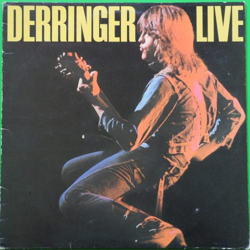 Derringer (2) : Live (LP, Album)