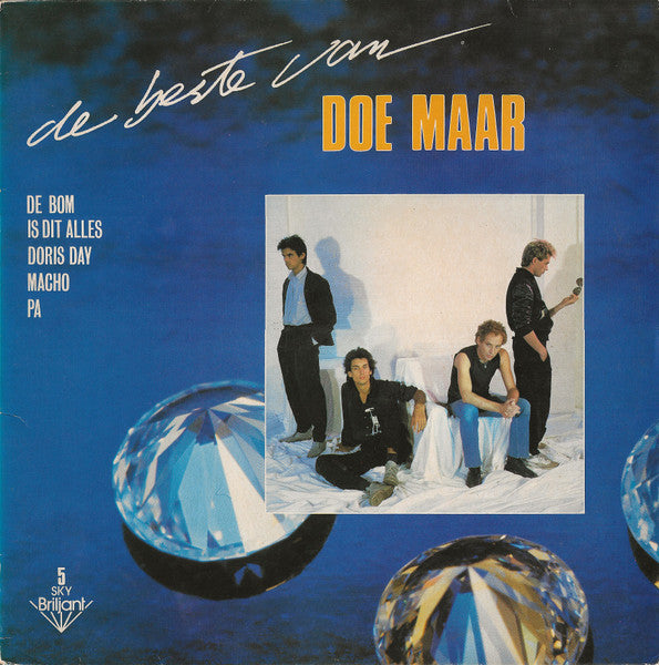 Doe Maar : De Beste Van Doe Maar (LP, Comp)