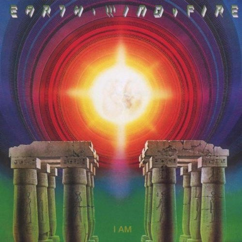Earth, Wind & Fire : I Am (LP, Album, RE, RM, 180)