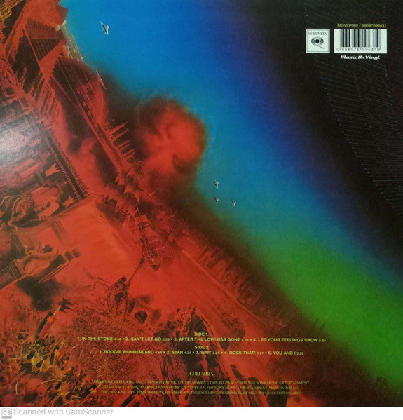 Earth, Wind & Fire : I Am (LP, Album, RE, RM, 180)