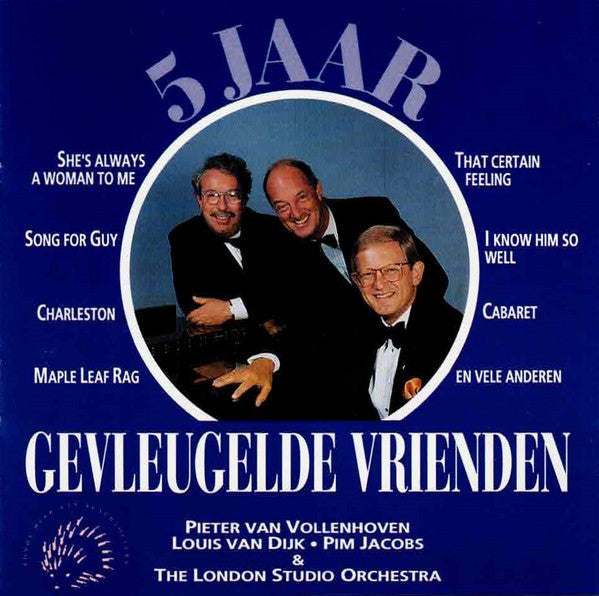 De Gevleugelde Vrienden : 5 Jaar (CD, Album)