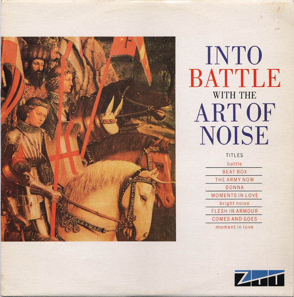 The Art Of Noise : Into Battle With The Art Of Noise (12", EP)