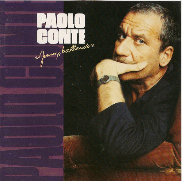 Paolo Conte : Jimmy, Ballando (CD, Album)