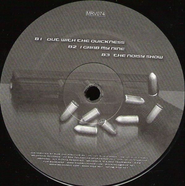 Dione* : I Grab My Nine (12")
