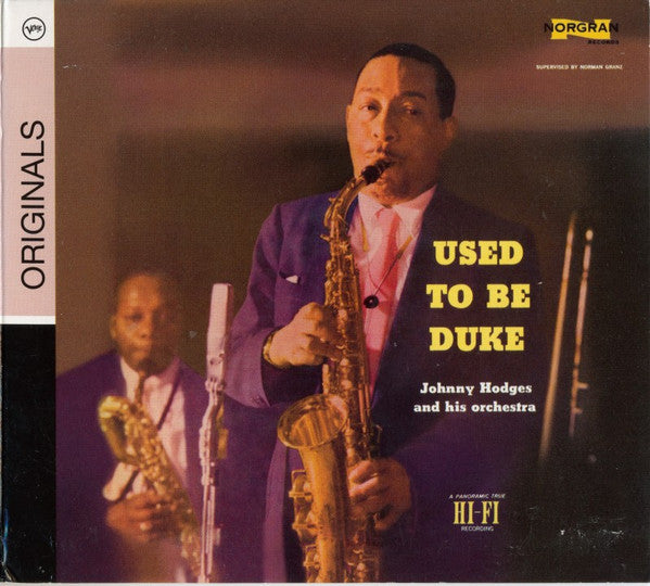 Johnny Hodges And His Orchestra : Used To Be Duke (CD, Album, RE, Dig)