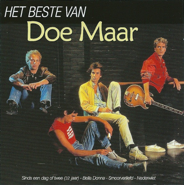 Doe Maar : Het Beste Van Doe Maar (CD, Album, RE)