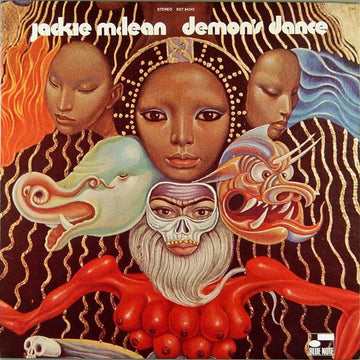 Jackie McLean : Demon's Dance (LP, Album)