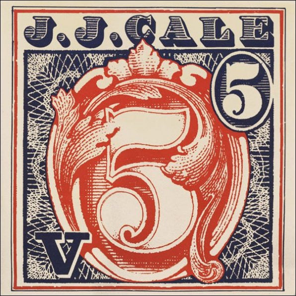 J.J. Cale : 5 (LP, Album)