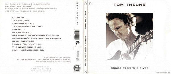 Tom Theuns : Songs From The River (CD, Album, Dig)