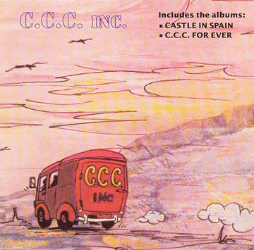 C.C.C. Inc. : Castle In Spain C.C.C. For Ever (CD, Comp)