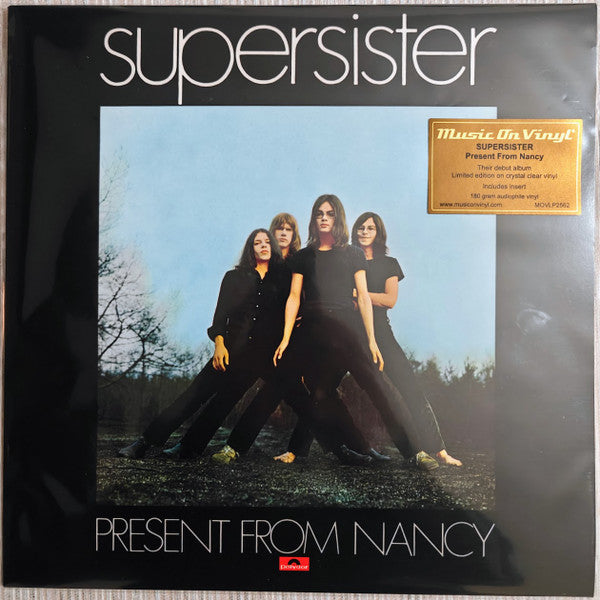Supersister (2) : Present From Nancy (LP, Album, Ltd, RE, RP, 180)