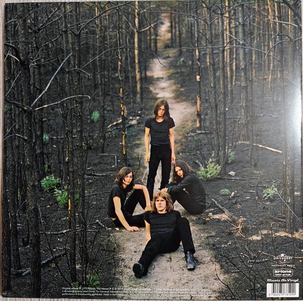 Supersister (2) : Present From Nancy (LP, Album, Ltd, RE, RP, 180)