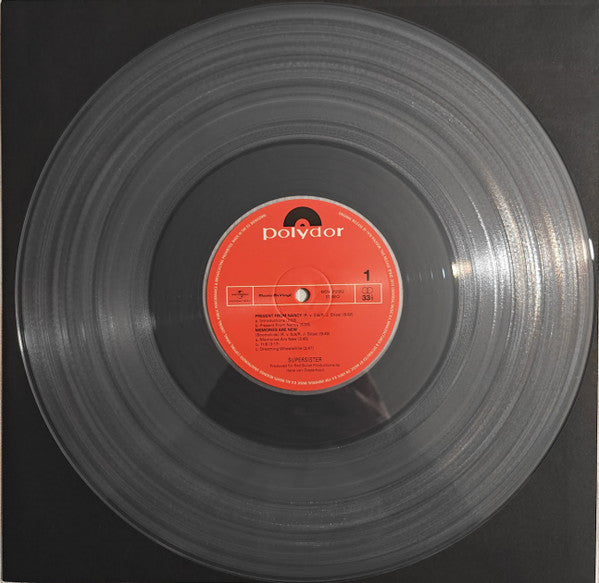 Supersister (2) : Present From Nancy (LP, Album, Ltd, RE, RP, 180)