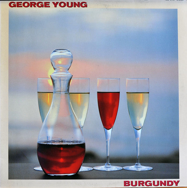 George Young (2) : Burgundy (LP, Album)