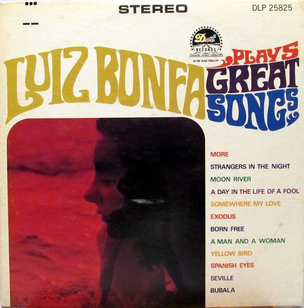 Luiz Bonfá : Plays Great Songs (LP)