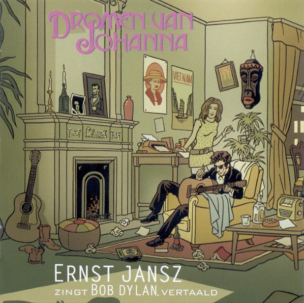 Ernst Jansz : Dromen Van Johanna (CD, Album + DVD)