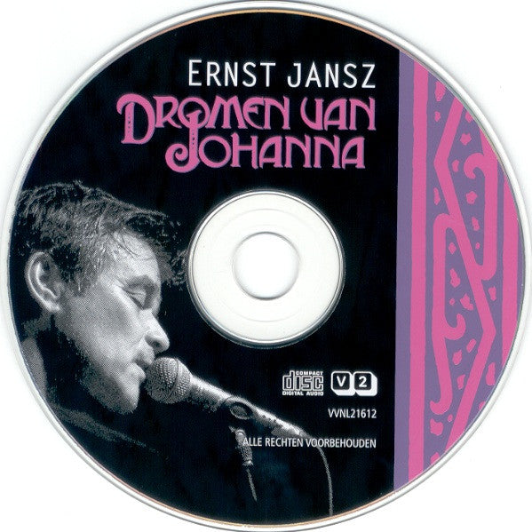 Ernst Jansz : Dromen Van Johanna (CD, Album + DVD)