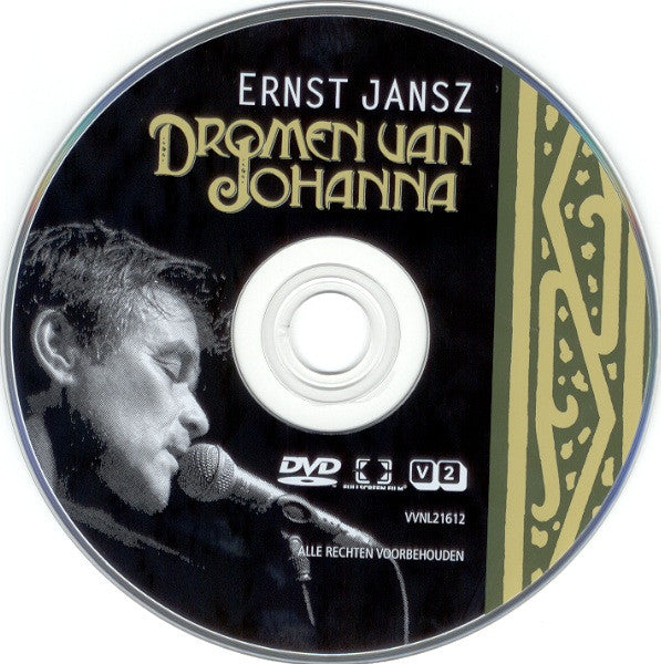 Ernst Jansz : Dromen Van Johanna (CD, Album + DVD)