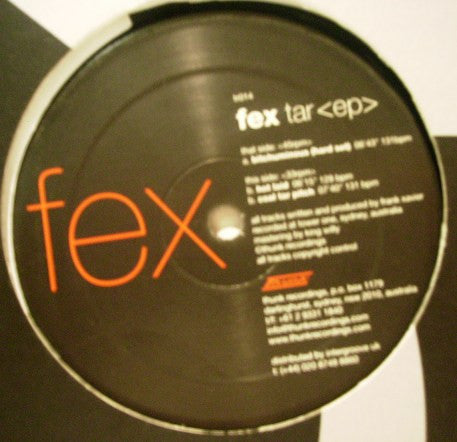 Fex : Tar EP (12", EP)