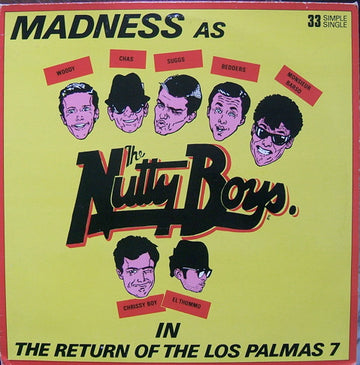 Madness : The Return Of The Los Palmas 7 (12", Single)