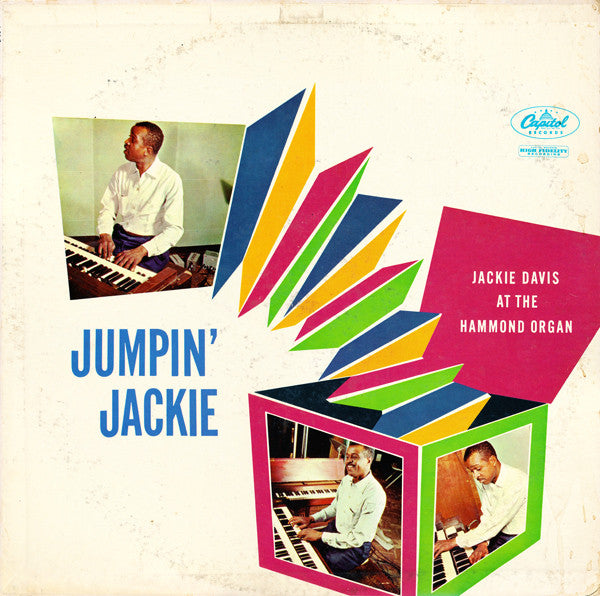 Jackie Davis : Jumpin' Jackie (LP, Album)