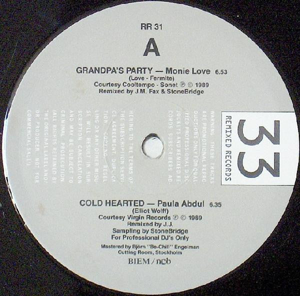 Various : Remixed Records 31 (2x12")