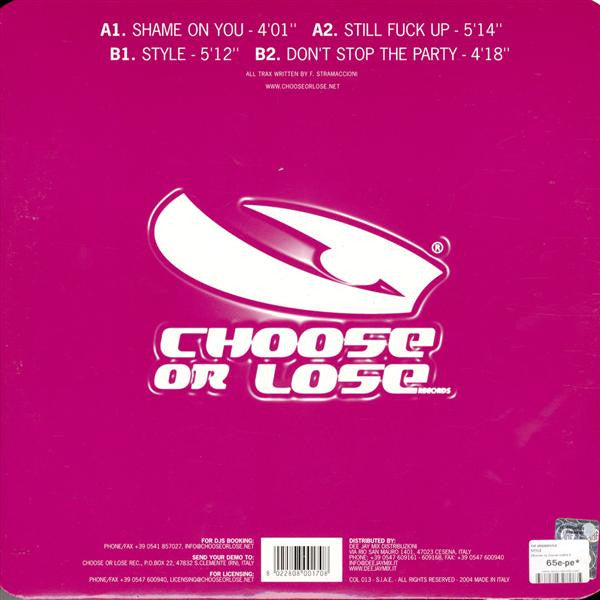 The Wishmaster : Style (12")