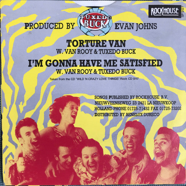 Tuxedo Buck : Torture Van (7", Single)