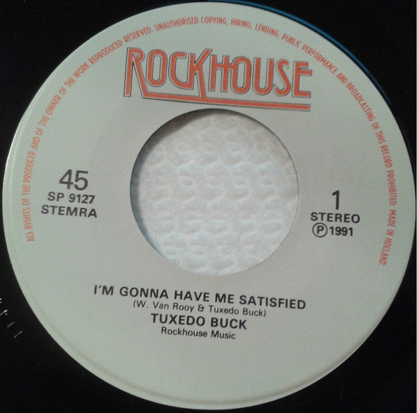 Tuxedo Buck : Torture Van (7", Single)