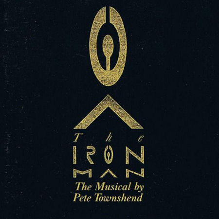 Pete Townshend : The Iron Man (The Musical By Pete Townshend) (LP, Album)