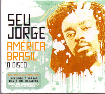 Seu Jorge : América Brasil - O Disco (CD, Album, RE, S/Edition, AA)