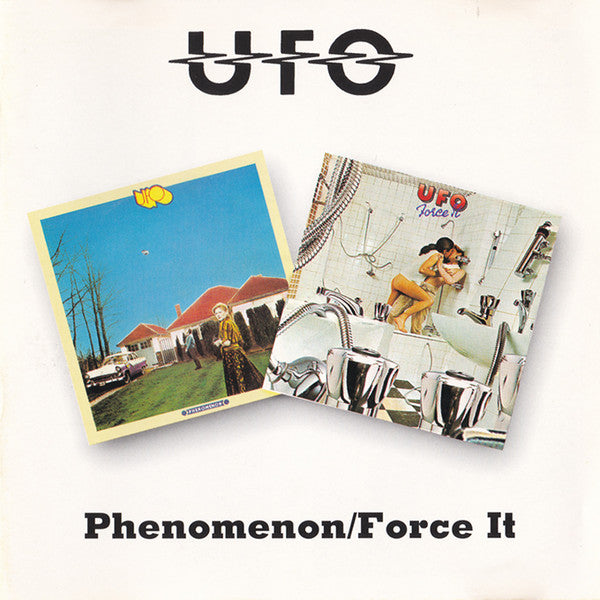 UFO (5) : Phenomenon / Force It (CD, Comp, RM)