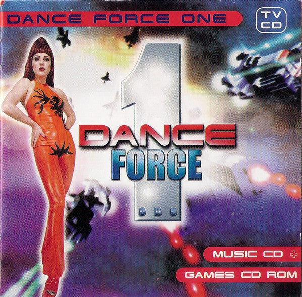 Various : Dance Force One (CD, Comp + CD-ROM)