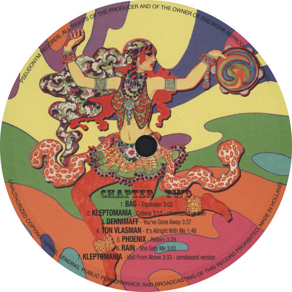 Various : A Bag Full Of Flames (LP, Comp)