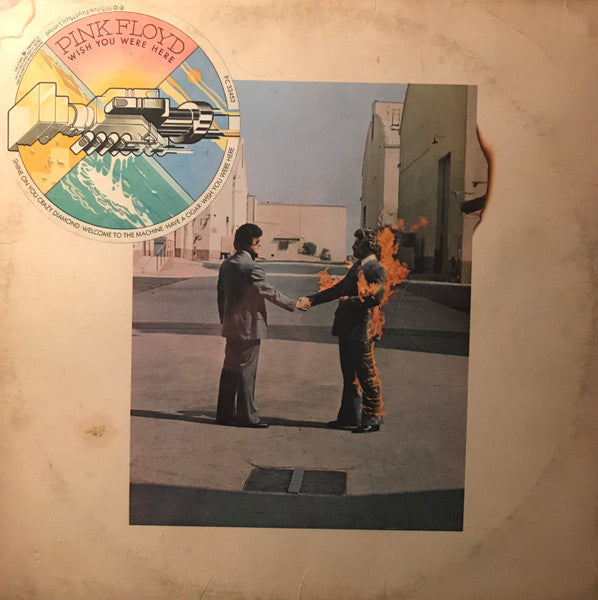 Pink Floyd : Wish You Were Here (LP, Album, Ter)