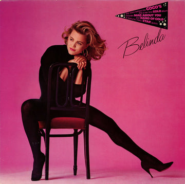 Belinda Carlisle : Belinda (LP, Album)