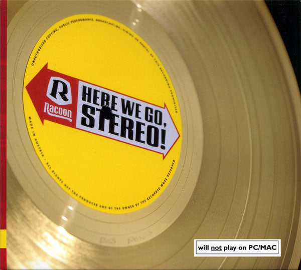 Racoon (4) : Here We Go, Stereo! (CD, Album, Copy Prot.)