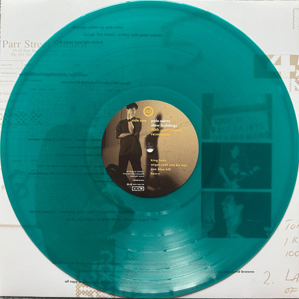 Pale Saints : Slow Buildings 30th Anniversary Re:Masters (2xLP, RSD, Comp, RM, Blu)